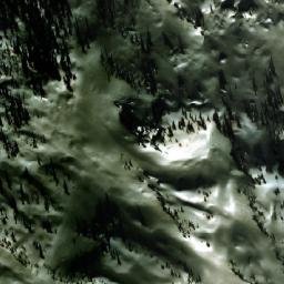 Satellite imagery of Mount Thompson, CA