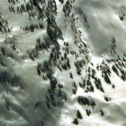 Satellite imagery of Mount Thompson, CA
