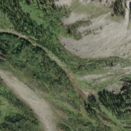 Satellite imagery of Lade Peak, CA