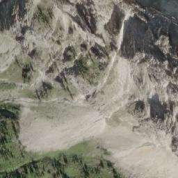 Satellite imagery of Lade Peak, CA