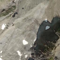 Satellite imagery of Badshot Mountain, CA