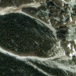 Satellite imagery of Mount Kindersley, CA