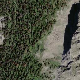 Satellite imagery of Mount Leman, CA