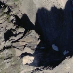 Satellite imagery of Mount Leman, CA