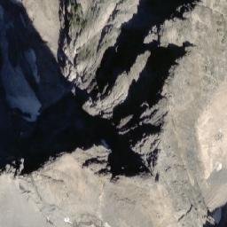 Satellite imagery of Mount Leman, CA