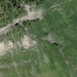 Satellite imagery of Mount Leman, CA