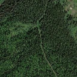 Satellite imagery of King Creek Ridge, CA