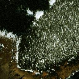 Satellite imagery of Volcano Ridge, CA