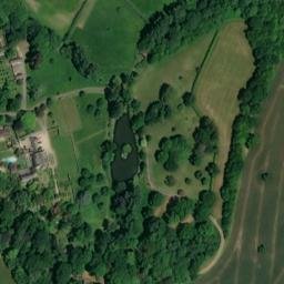 Satellite imagery of Chideock Castle, GB