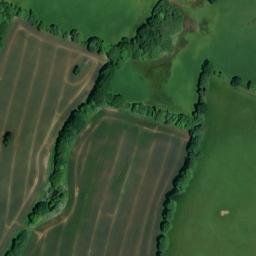 Satellite imagery of Chideock Castle, GB