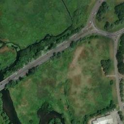 Satellite imagery of Christchurch Castle, GB