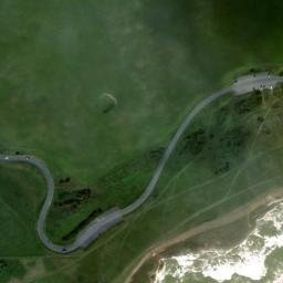 Satellite imagery of Beachy Head, GB