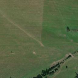 Satellite imagery of [Libouchec-Čermná] church t., CZ