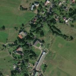 Satellite imagery of [Libouchec-Čermná] church t., CZ