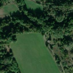 Satellite imagery of [Benešov nad Ploučnicí] church t., CZ