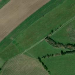 Satellite imagery of [Velká Bukovina-Malá Bukovina] church t., CZ