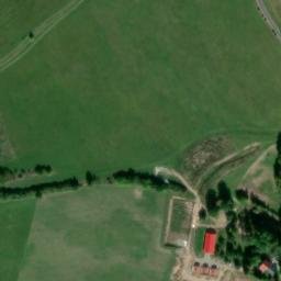 Satellite imagery of [Velká Bukovina-Malá Bukovina] church t., CZ