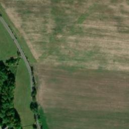 Satellite imagery of [Velká Bukovina-Malá Bukovina] church t., CZ