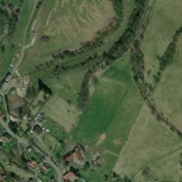 Satellite imagery of Farský vrch [Volfartice] outlook p., CZ