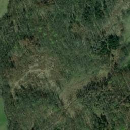 Satellite imagery of Farský vrch [Volfartice] outlook p., CZ