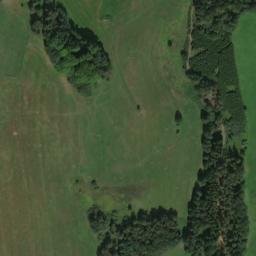 Satellite imagery of [Křižany-Žibřidice] church t., CZ
