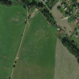 Satellite imagery of [Křižany-Žibřidice] church t., CZ