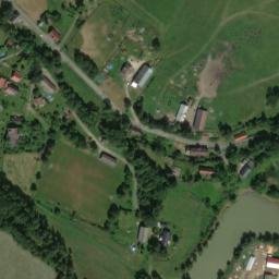 Satellite imagery of [Křižany-Žibřidice] church t., CZ