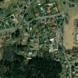 Satellite imagery of [Liberec-Dolní Hanychov] church t., CZ