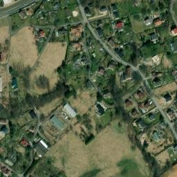 Satellite imagery of [Liberec-Dolní Hanychov] church t., CZ