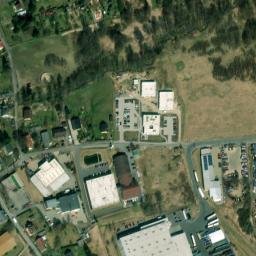 Satellite imagery of [Liberec-Dolní Hanychov] church t., CZ