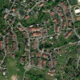 Satellite imagery of Intex [Liberec-Vratislavice] textil factory chimney, CZ