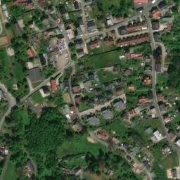 Satellite imagery of Intex [Liberec-Vratislavice] textil factory chimney, CZ