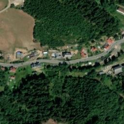 Satellite imagery of Finkstein [Smržovka] outlook t., CZ