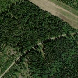 Satellite imagery of Medvědín, CZ