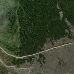 Satellite imagery of Sněžka, CZ