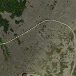 Satellite imagery of Sněžka, CZ