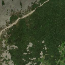 Satellite imagery of Sněžka, CZ