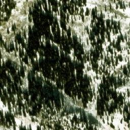 Satellite imagery of Chipuin Mountain, CA