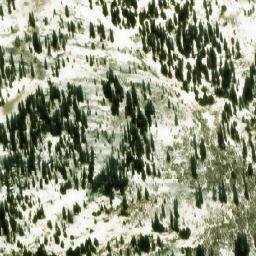 Satellite imagery of Chipuin Mountain, CA