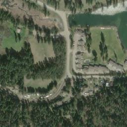 Satellite imagery of Gibraltar Rock, CA