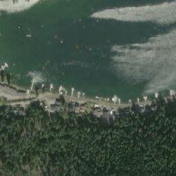 Satellite imagery of Gibraltar Rock, CA