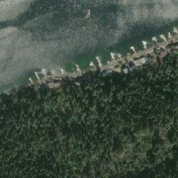 Satellite imagery of Gibraltar Rock, CA
