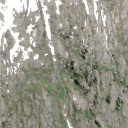 Satellite imagery of Armstrong Peak, CA