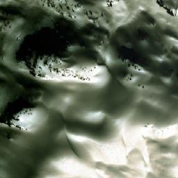 Satellite imagery of Mount Thompson, CA
