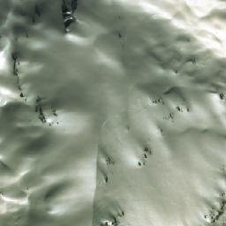 Satellite imagery of Mount Thompson, CA