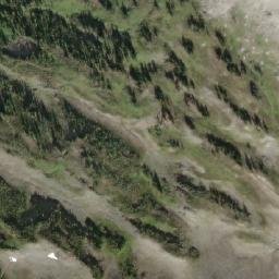 Satellite imagery of Lade Peak, CA