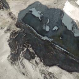Satellite imagery of Badshot Mountain, CA