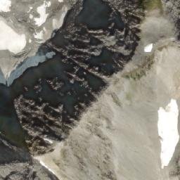 Satellite imagery of Badshot Mountain, CA