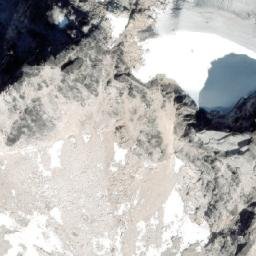 Satellite imagery of Howser Spire, CA