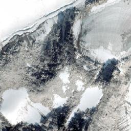 Satellite imagery of Howser Spire, CA